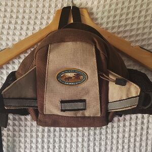 Vintage Walt Disney World Animal Kingdom Fanny Pack Y2K